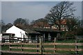 Small Stables at Ox Heys, Top of Chat Hill Road