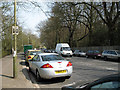 TQ2687 : Parking on Hampstead Lane by Martin Addison