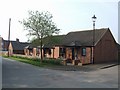 Sheltered housing in Almshouse Croft