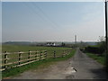 Track to Mere View Farm, Eccleston