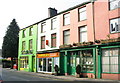 Restaurants and an Ice Cream Parlour on the High Street