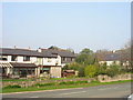 Modern detached houses overlooking Llyn Padarn