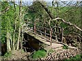 Footbridge over Staindale Beck