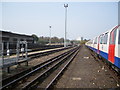 Cockfosters Tube Depot sidings