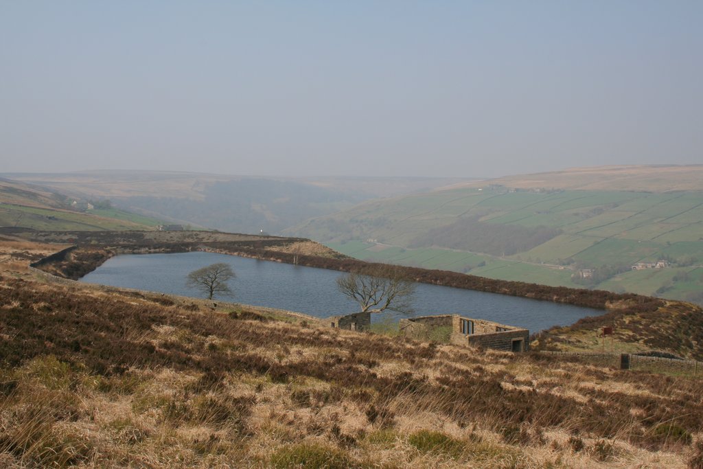 Reservoirs, Midgley Moor © Mark Anderson :: Geograph Britain and Ireland