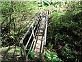 Footbridge over Worsall Gill