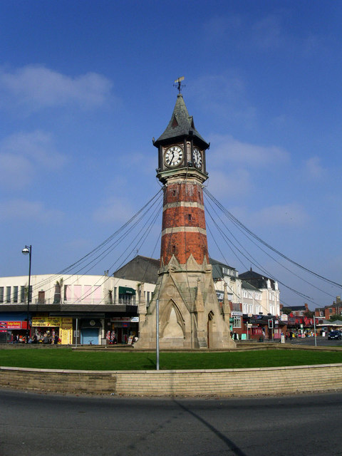 The Clock Tower at Skegness.