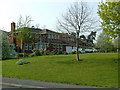 Houses at corner of Brookhus Farm Road and Webster Way, Sutton Coldfield