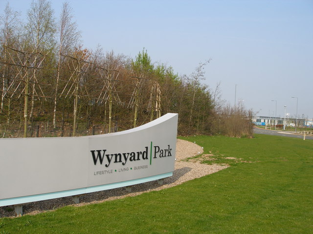 Wynyard Park entrance