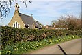 Fulletby Church from the Lane