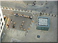 Looking down from the Monument