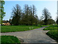 Village green, East Grafton, Wiltshire