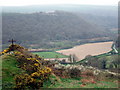 Cross above Cwm Gwaun