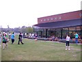 The cafeteria, Port Regis school