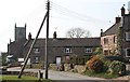 Stocks Green and Ipstones church