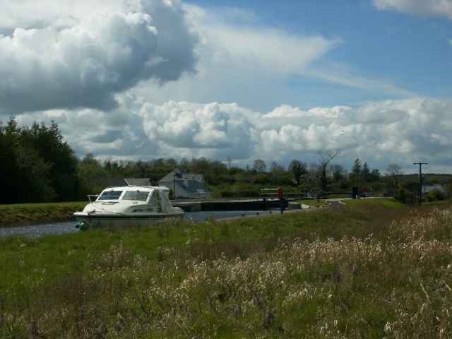 Kilclare Upper Lock - Shannon-Erne-Waterway
