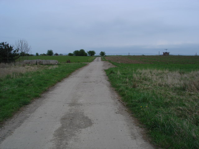 Rough track, RAF Leeming