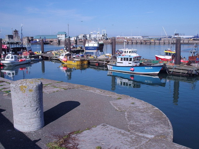 Holyhead Harbour and The Fish Dock