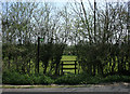 Stile at Barnhurst Farm