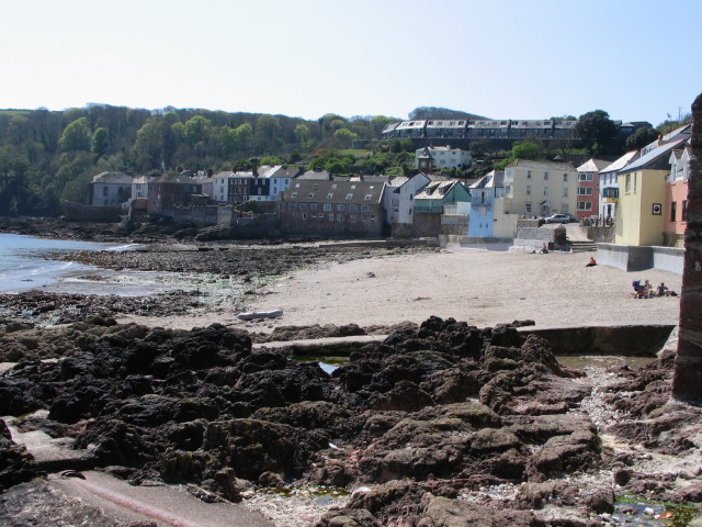 Kingsand Beach at Low Tide, Cawsand