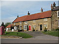 Cottages & former Post Office at Borrowby