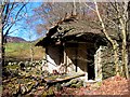 Ruined cottage, Moulin