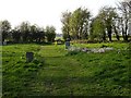 TR0252 : Molash churchyard by Penny Mayes