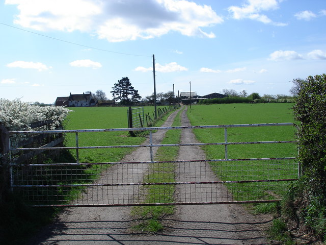 Entrance Gateway to High Thornborough Farm