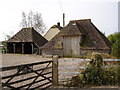 Old farm buildings