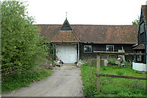 TL4208 : Barn in Old House Lane by John Allen