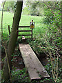 Nasty Surprise on the Public Footpath. Wooton Dingle, Shropshire