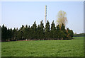 Aluminium works chimney, Mereside industrial estate, Fenn