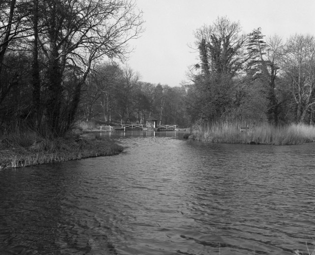 River Kennet Flowing Into Kennet And © Dr Neil Clifton :: Geograph 