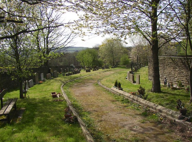 Cemetery, Church Lane, Southowram