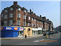 Cheapside, Golders Green Road at Junction with Hoop Lane, London NW11