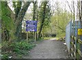 Entrance to Tupton Wood