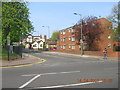 Church End at the Junction with Church Road, London NW4