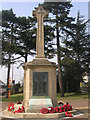 Hendon War Memorial, Watford Way, London NW4