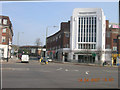 Junction of Queens Road and Hendon Way, London NW8