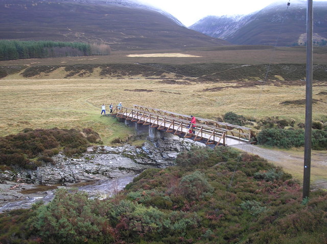 Bridge across the River Feshie
