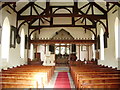 SD7489 : Interior of St John the Baptist Garsdale by Alexander P Kapp