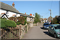 West Buckland: village street