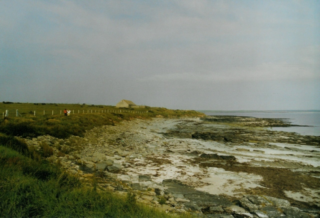 Coastline near Kirk Taing