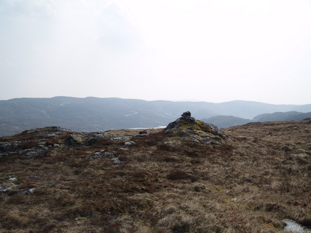 Summit near Dubh Lochan
