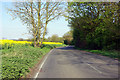 A boring road near Boreham