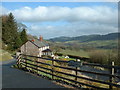 SN9778 : Llidiarddau farm by David Medcalf