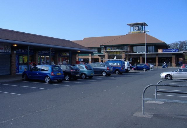 Shopping centre, Silksworth © Roger Cornfoot :: Geograph Britain and ...