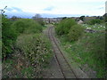 Railway Track, Wensleydale Railway