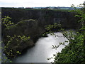 Quarry, north of Harmby