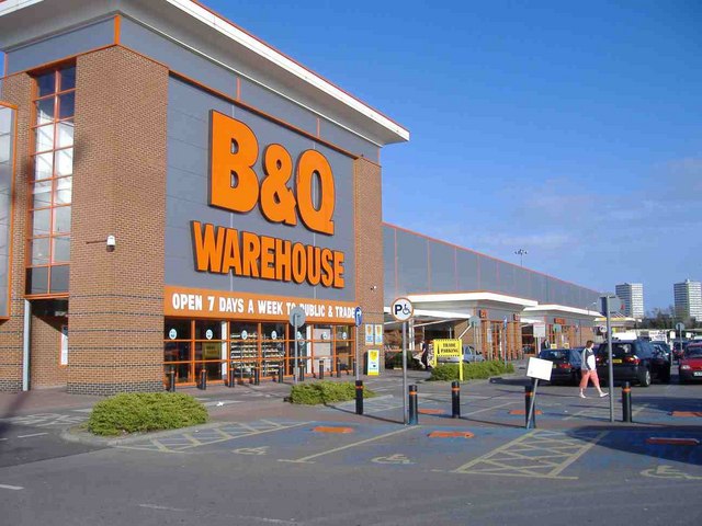 B & Q, Warehouse, Ayre's Quay,... © Roger Cornfoot Cc-by-sa/2.0 ...